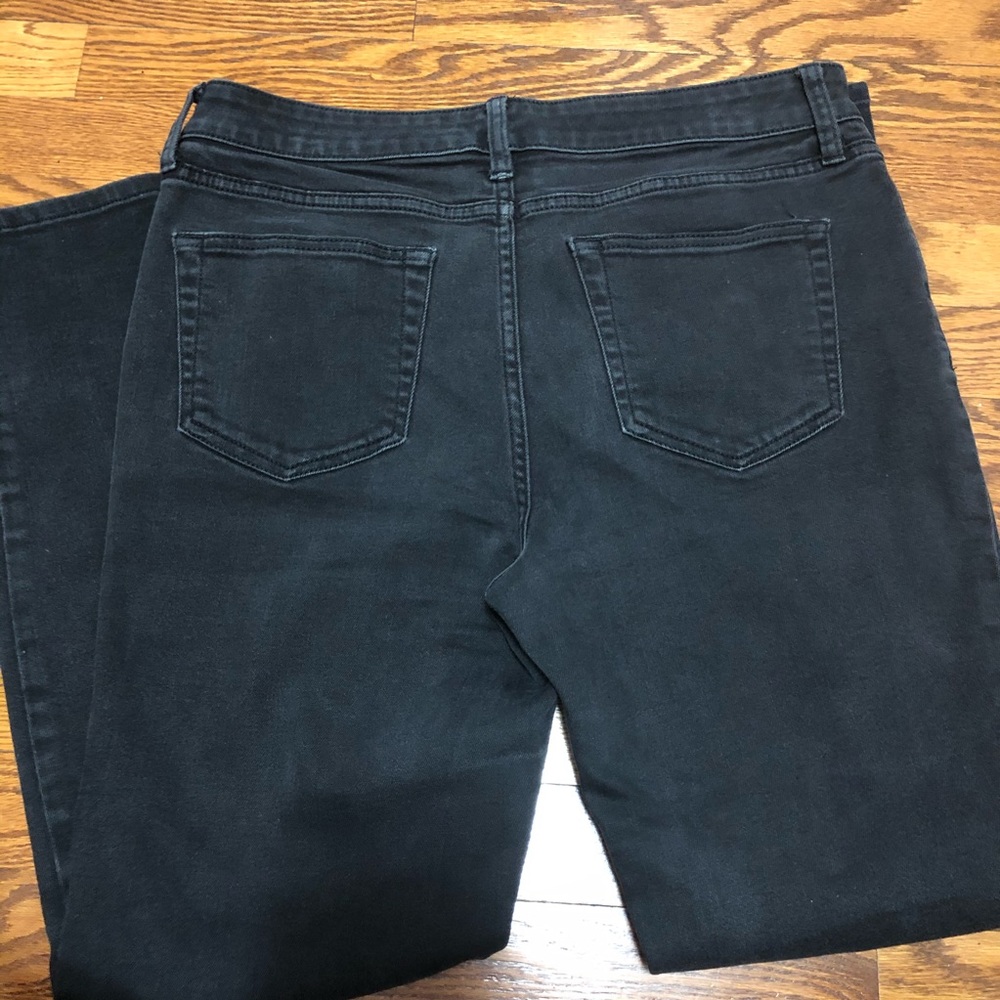Faded black straight leg size 12 St. John’s Bay - Picture 4 of 6